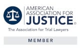 American Association For Justice | The Association for Trial Lawyers | Member